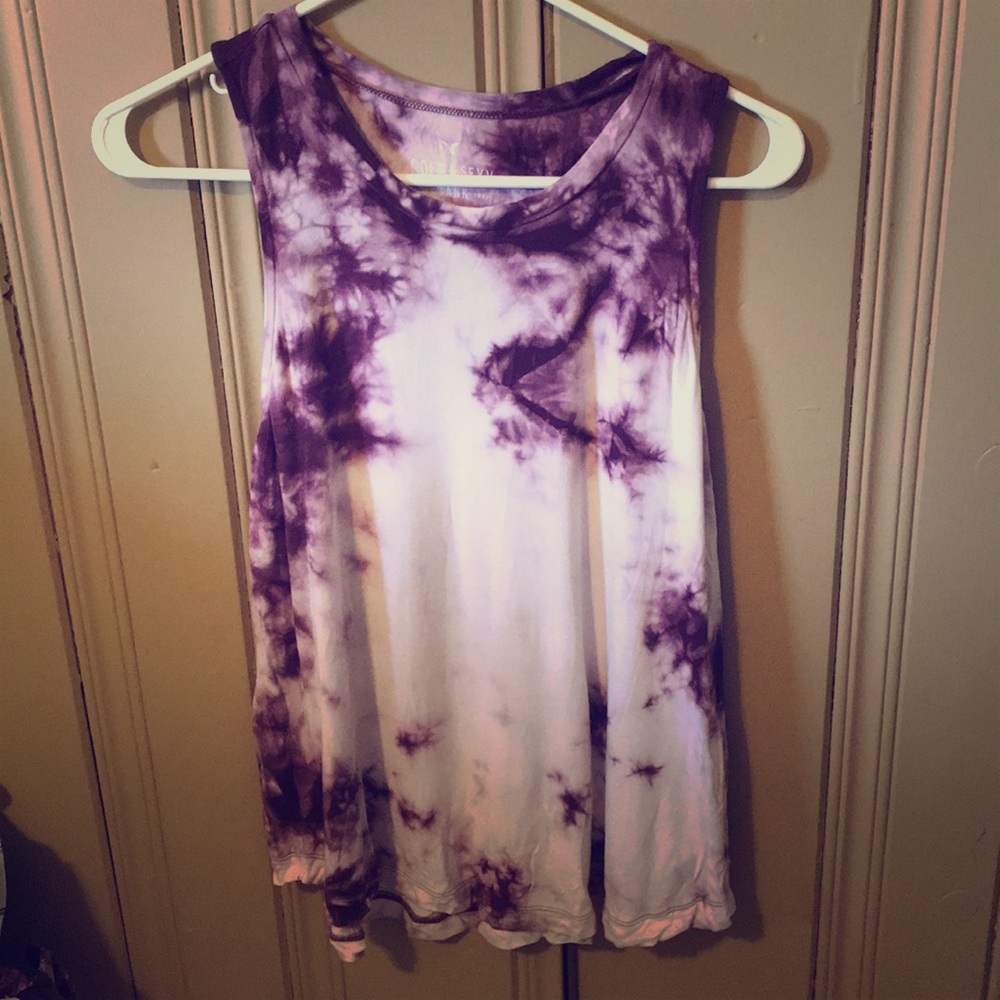 Tie Dye Tank by American Eagle